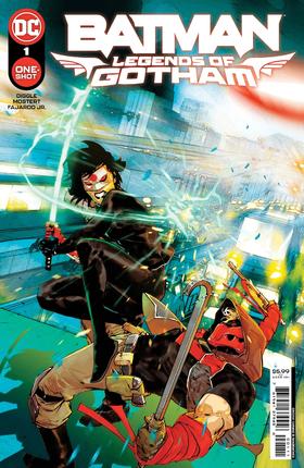蝙蝠侠：哥谭传奇 支线 Batman Legends Of Gotham (2023)