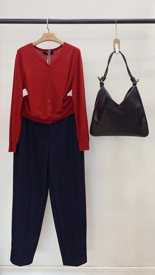 羊毛九分小哈伦裤 商品图0