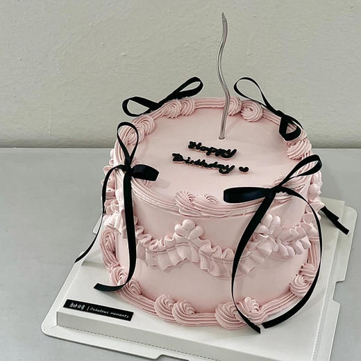 黑色复古蝴蝶结 商品图0