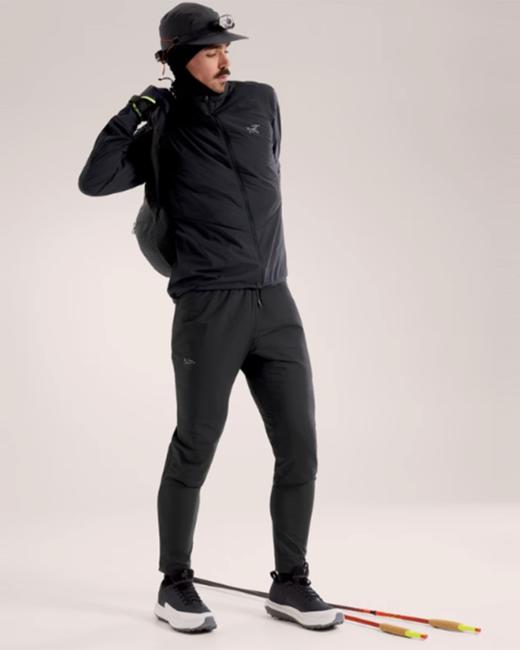 现货 THS 10.14-限时 鸟家 男士 复合加绒内里户外休闲裤 2色 AJ1986 商品图3