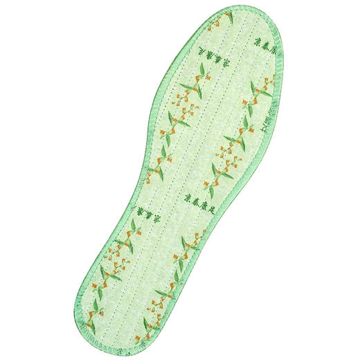 「9.9到手7双！艾草鞋垫」鞋垫防臭男女吸汗留香鞋垫 艾草鞋垫夏季舒适柔软鞋垫配饰 商品图4