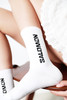 巨巨巨好穿，很吸汗很透气。一卡含三双の中筒户外登山袜A101058 商品缩略图0
