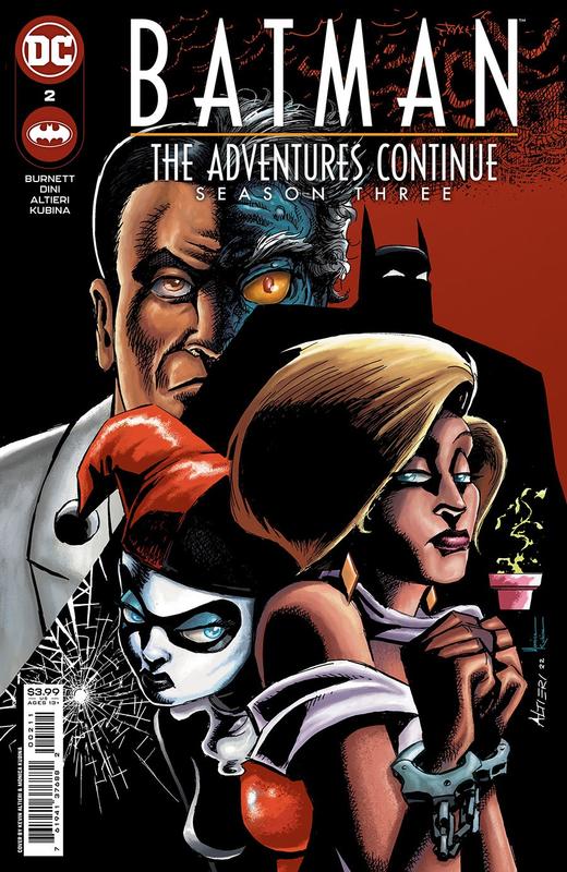 蝙蝠侠 冒险继续 第三季 支线 Batman The Adventures Continue Season 3（2023） 商品图14