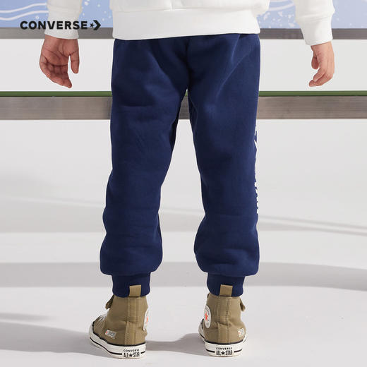 CONVERSE 冬 大童小童 儿童童装加绒长裤 CNVB-F7-F388 商品图8