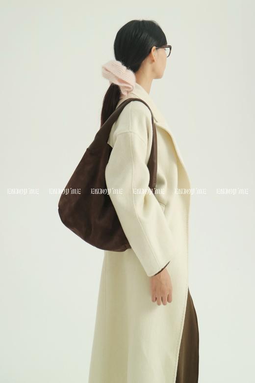 【门店同款】ENJOY冬季柔韧与共一梦繁星腰带大衣 159496044 商品图8