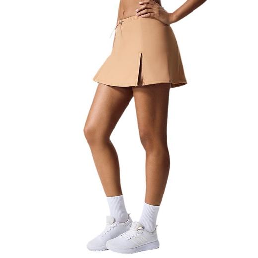 跃牌【Hingdo星道】系列 高腰显瘦高尔夫网球裙防走光运动短裙KD235WCQ102 商品图4