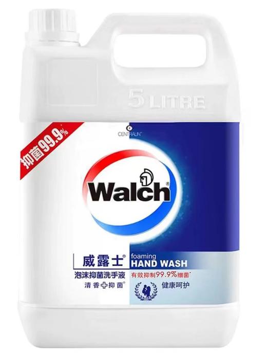 【ZK】5L桶装威露士泡沫洗手液 商品图0