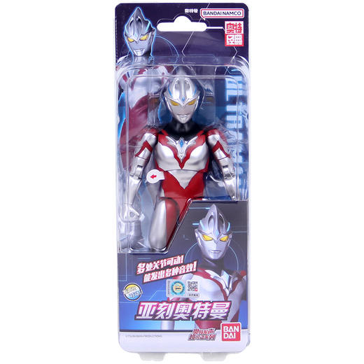 万代 Bandai 奥特发声超可动系列-亚刻奥特曼皓月装甲灼日装甲 商品图3
