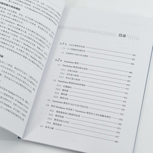 MindSpore大语言模型实战 大模型应用与开发Transform模型NLP自然语言处理人工智能MindSpore书籍 商品图2