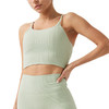 跃牌【Hingdo星道】系列 环保再生罗纹面料瑜伽服带胸垫美背JK2511B03-1 商品缩略图4