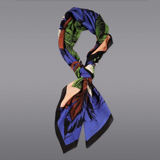 100%金纺澳毛时尚大方围巾 商品图10