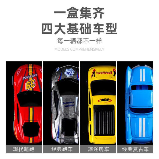 mobee小象莫贝集库汽车礼盒 商品图8