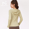 Makebalancy/慕柏郦瑜伽运动外套修身显瘦连帽立领防风保暖1928 商品缩略图4