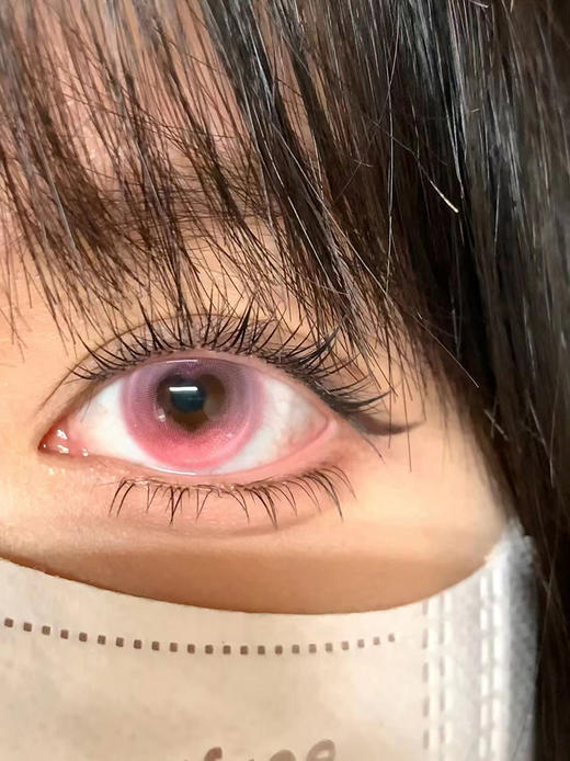 HUOHUOCON 浪漫出逃 半年抛 2片 14.2mm 参考着色13.6 基弧8.6 含水38% 新锐国货 商品图1