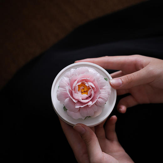 由瓷手捏瓷花香薰｜非遗工艺 ，传统东方香气，宜室宜家 商品图10