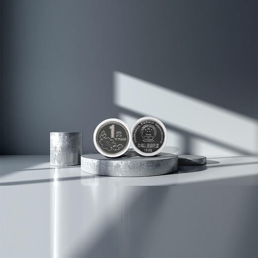 【老三花】中国硬币·第三套壹圆伍角壹角套装 商品图4