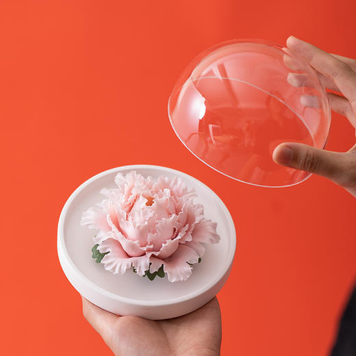 由瓷手捏瓷花香薰｜非遗工艺 ，传统东方香气，宜室宜家 商品图2