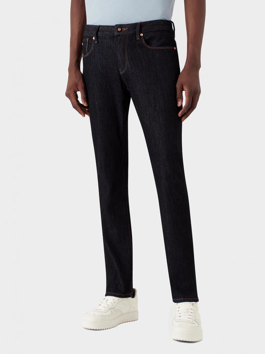 【超惠秒】Emporio Armani 阿玛尼 男士弹棉时尚休闲少褶直筒牛仔长裤 11544 商品图0