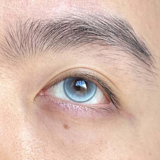 wecute  半年抛美瞳   晴空蓝 直径14.2mm 着色13.4mm 商品图3