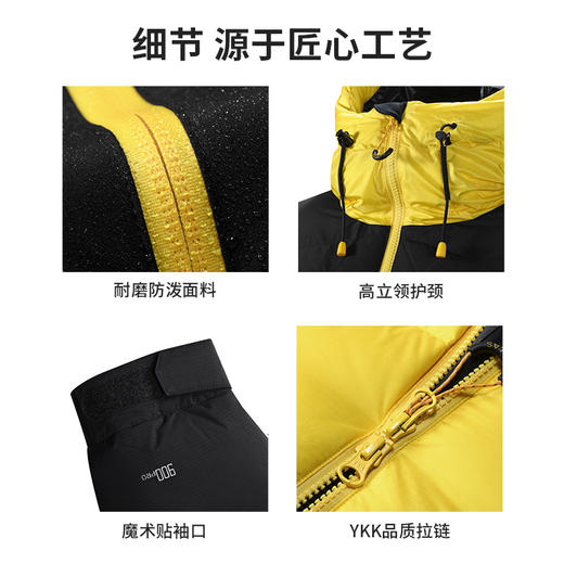 Kailas凯乐石 户外运动 中性款C1羽绒服 KG2243138【Z】 商品图3