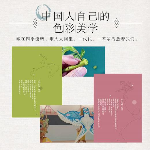 大地二十四颜 蒋云涛一方著二十四节气里的中国传统文化书籍中国色艺术中国文化的展望 商品图2