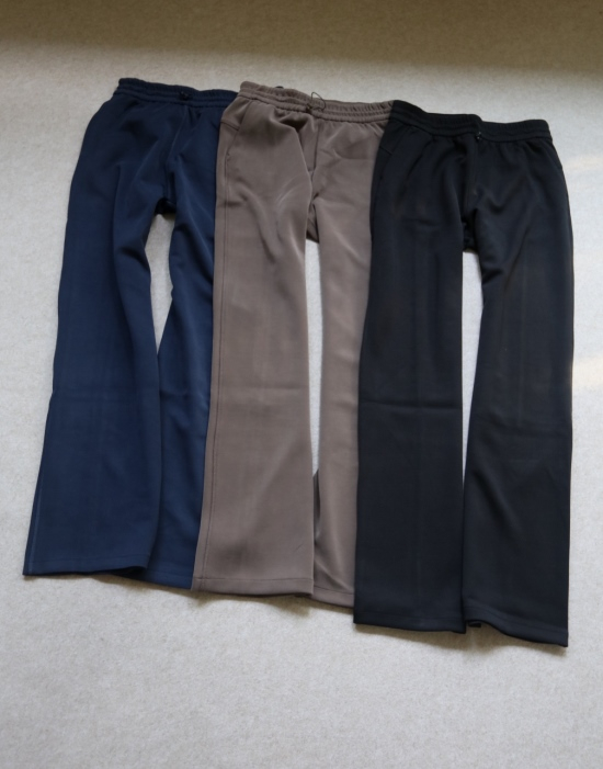 砰噌呛 回货啦 哈！女段 无标小露 兰精莫代尔棉 平口小直筒 裤 2色入