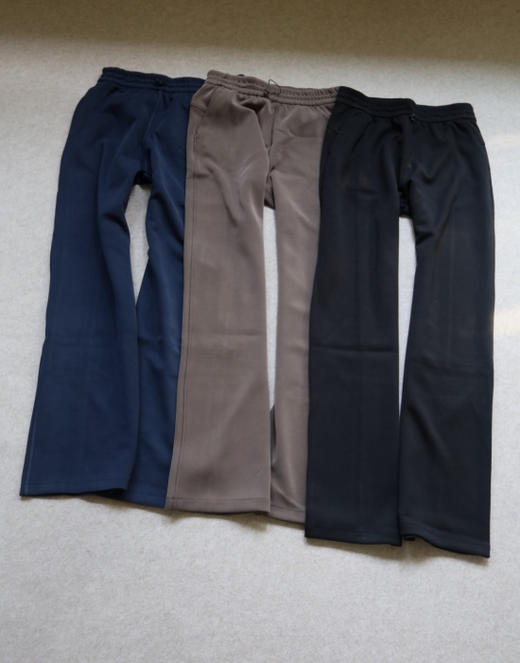 砰噌呛 回货啦 哈！女段 无标小露 兰精莫代尔棉 平口小直筒 裤 2色入 商品图0