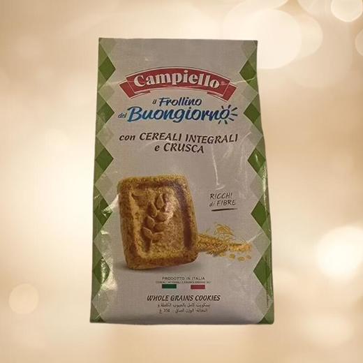 欧若拉全麦曲奇饼干 350g/袋 商品图0