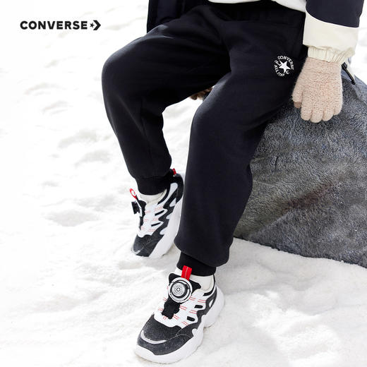 CONVERSE 冬 大童小童 儿童童装加绒长裤 CNVB-F7-F388 商品图4