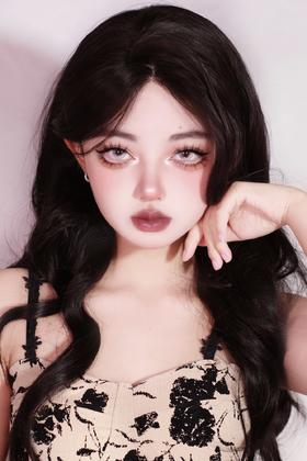 jellydoll 半年抛美瞳  摩登老奶奶 直径14.2mm着色13.5mm