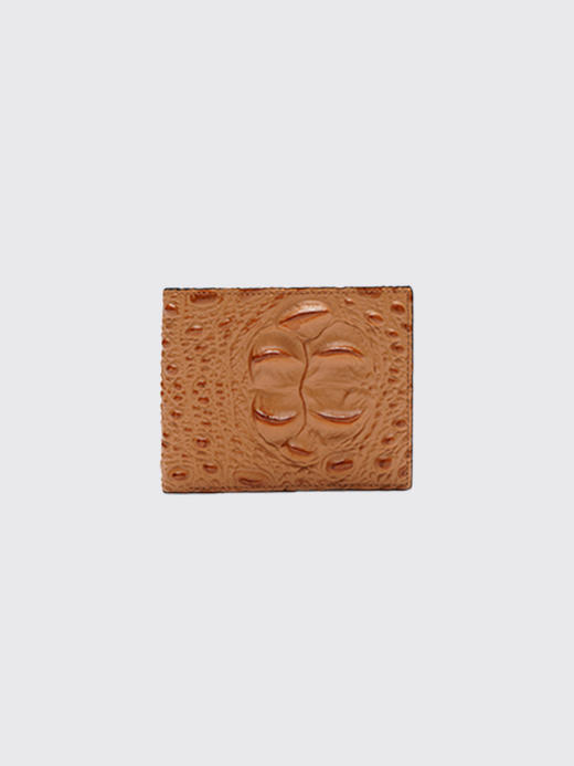 callisto黄色牛皮革银包名片夹 商品图0