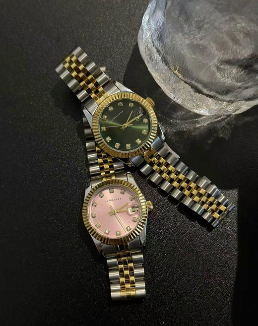 正品授权假一赔十  三个月换新保修一年！独家~JO MALONE（祖玛珑）轻奢系列 热带雨林系列手表 商品图1