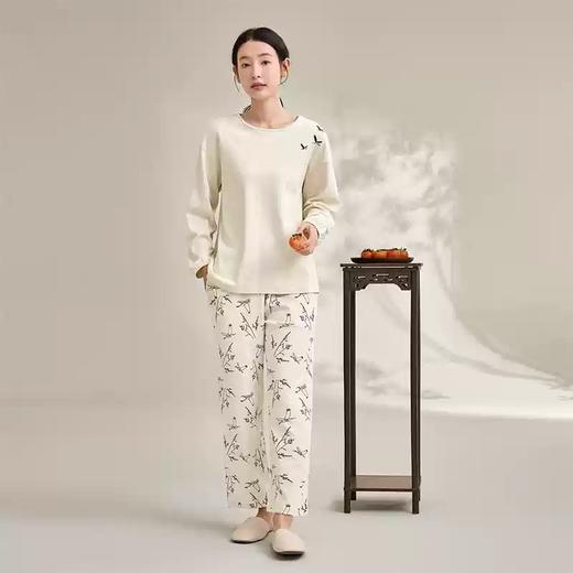 康妮雅女式长袖长裤套头套装 商品图1