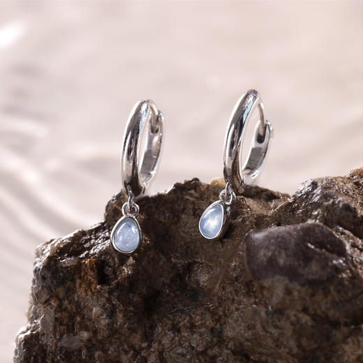 ARSIS｜曦海系列 浮云朝露耳坠 商品图6