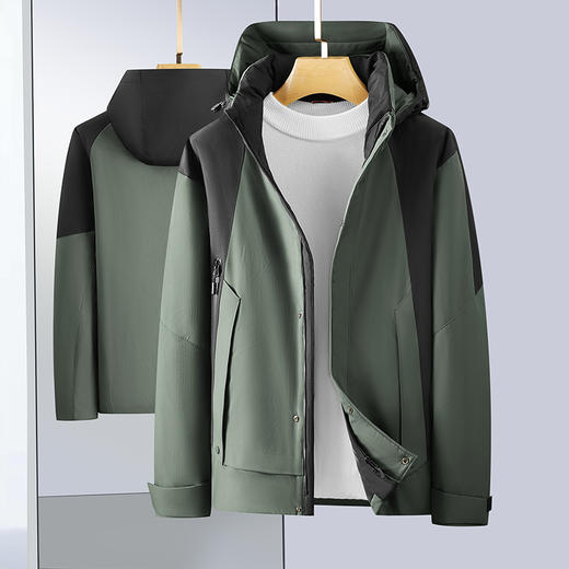 【90白鸭绒 石墨烯聚热内胆】可脱卸帽子羽绒服ds（hly） 商品图1