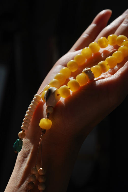 蜜蜡｜老味很足很浓郁 商品图2