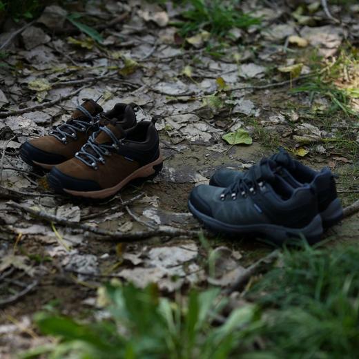 西班牙狩猎系列！一体防水套袜反绒牛皮秋冬户外登山徒步越野鞋 商品图0