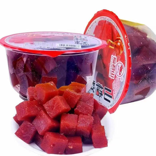 【7.9元/碗】福君山山楂糕500g（0609490） 商品图0