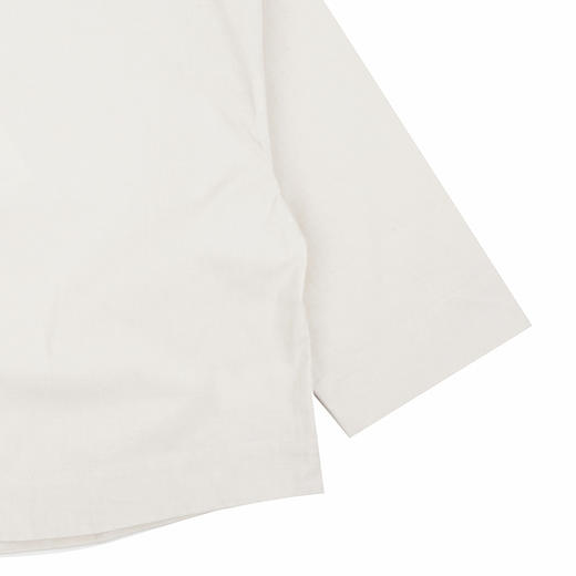 Toogood THE-CAMPER-SHIRT 女装短款丝绵混纺衬衫 商品图3