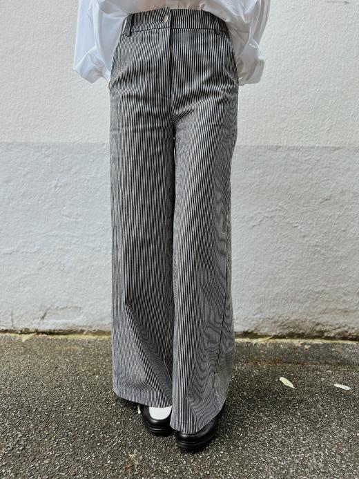 Ginette Garde ADELE系列长裤-黑白条纹 商品图4