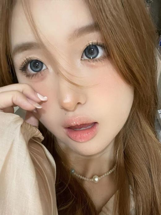 [国货美瞳] pfgirl年抛/半年抛  椰汁西米 燕麦巧 美瞳一副（2片） 商品图0