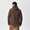 Fjallraven/北极狐秋冬男士户外保暖舒适拉链长袖连帽抓绒夹克04242187 商品缩略图3