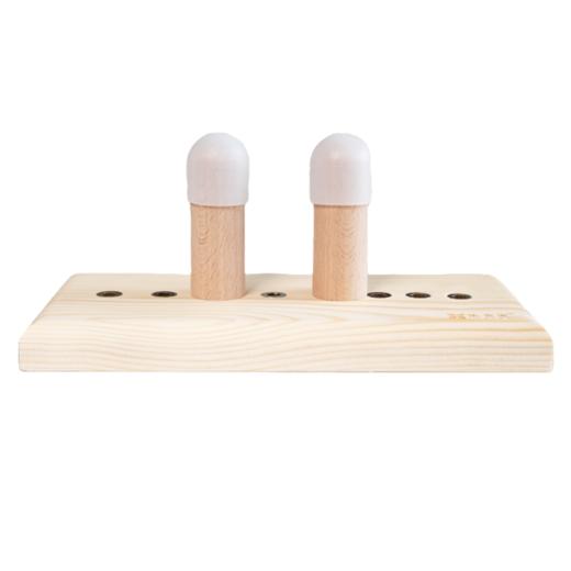 原始点不求人自我按推木板工具套装 自助按摩器 按摩板 套装 上下背部 头部 臀部原始点等腰间盘突按摩后背颈椎腰椎按摩器 商品图11