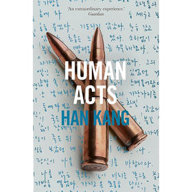 少年来了 2024诺贝尔文学奖得主 韩江 Han Kang 韩国文学 英文原版 HUMAN ACTS