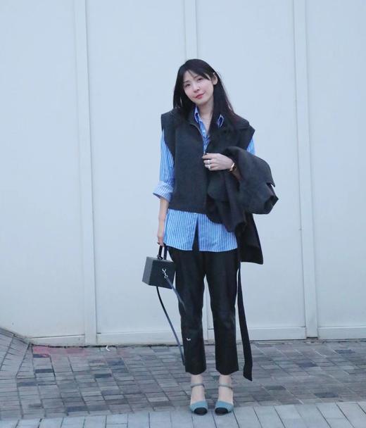 MAISON COVET  Boyfriend 中性衬衫 商品图1