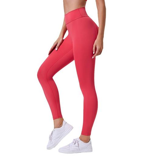 跃牌【Hingdo星道】系列 环保可降解面料无尴尬线蜜桃臀瑜伽裤女KD235WCL913 商品图4