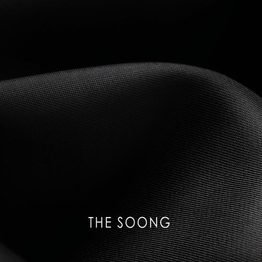 THESOONG"醋酸羊毛*切丝菲尔德直身型黑色西装大衣外套HSDY5179 商品图7