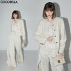 COCOBELLA重工水溶蕾丝花边外套女奢感通勤小香风西装SC0001 商品缩略图1