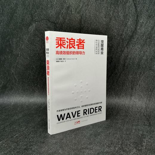 【官方正版】乘浪者 : 高绩效组织的领导力 商品图4