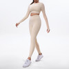跃牌【Hingdo星道】系列 交叉瑜伽裤女高腰提臀瑜伽服专业时尚外穿九分裤KD245WCL004 商品缩略图3